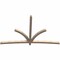 Ekena Millwork Davenport Smooth Timber Gable Bracket, Douglas Fir, 108"W x 68"H x 3 1/2"D x 3 1/2"F, 15/12 Pitch GBW108X68X0404DAV00SDF - alternate 2
